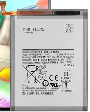 High-Performance Replacement Battery for Samsung Galaxy A05 – Long-Lasting, Durable, and Fast-Charging Solution