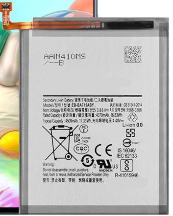 High-Performance Replacement Battery for Samsung Galaxy A05 – Long-Lasting, Durable, and Fast-Charging Solution