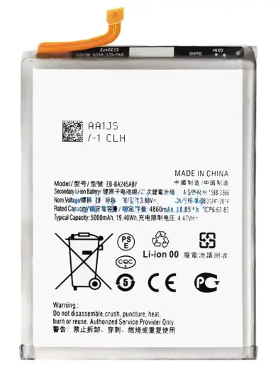 High-Quality Replacement Battery for Samsung Galaxy A24 – Long-Lasting, Fast-Charging, and Reliable Power Solution