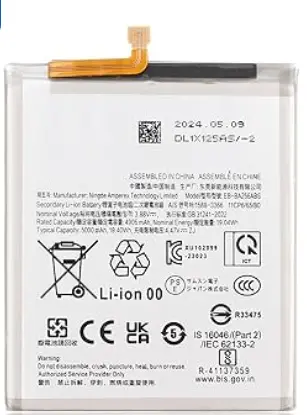 Premium Replacement Battery for Samsung Galaxy A25 – High-Capacity, Fast-Charging, and Long-Lasting Power Solution