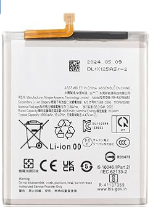 Premium Replacement Battery for Samsung Galaxy A25 – High-Capacity, Fast-Charging, and Long-Lasting Power Solution