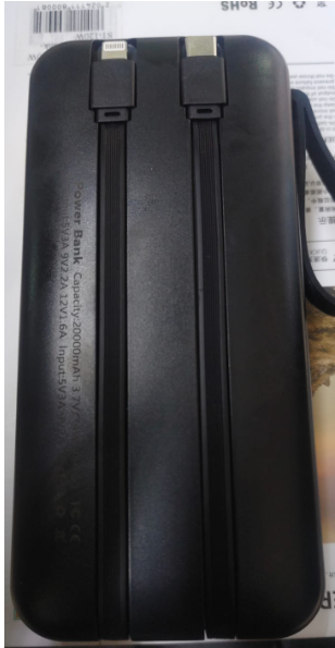 120W 20000mAh Super Fast Charging Power Bank – High-Capacity Dual Input/Output, Portable Charger for Phones, Tablets & Laptops