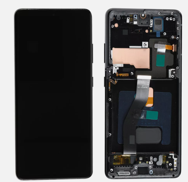 Samsung Galaxy S21 Ultra LCD incell  no finger prints isplay Screen Replacement – 6.8" WQHD+ Curved Edge Touchscreen with In-Display Fingerprint and HDR10+ Support