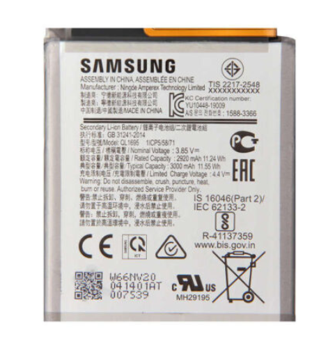 Samsung Galaxy A22 Original Replacement Battery – High-Capacity EB-BA225ABY Li-ion Battery for SM-A225F / A225M with Fast Charging Support