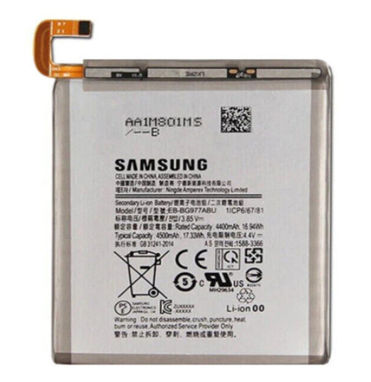 Samsung Galaxy S22 Ultra Original Replacement Battery – Genuine EB-BS908ABY High-Capacity Li-ion Battery for SM-S908B / S908U with Fast Charging Support