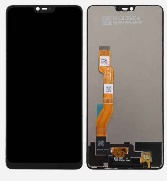 Oppo F7 LCD Screen Replacement – Original High-Quality Display Assembly for Oppo F7 Model CPH1819-Perfect Fit with Touch Screen Digitizer for Clear Viewing