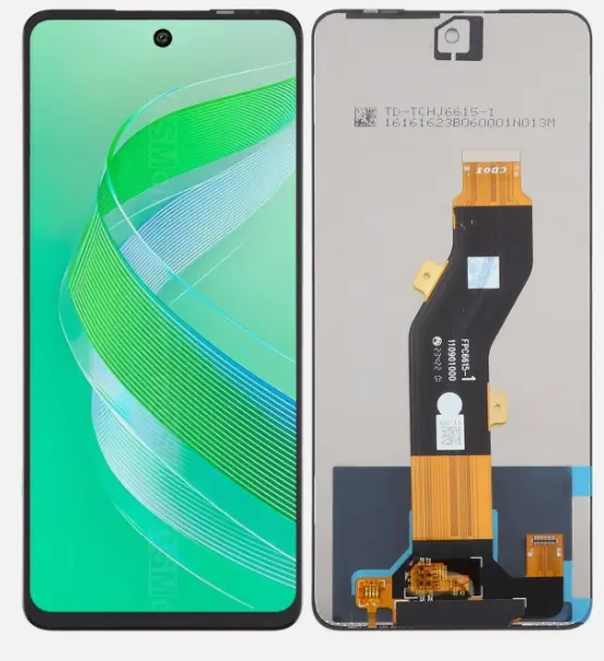 Tecno Spark Go 2024 BG6 OEM LCD Screen Replacement – Original Equipment Manufacturer High-Quality Display Assembly for Tecno BG6 – Complete LCD and Touch Screen Digitizer for Crystal-Clear Viewing