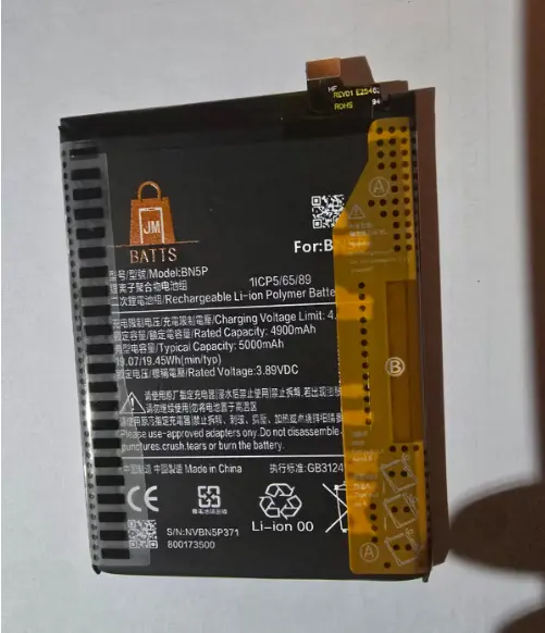 High-Quality Redmi Note 13 Replacement Battery – Long-Lasting, Durable, and Reliable Mobile Phone Battery for Xiaomi Redmi Note 13 Smartphone Perfect Fit, Fast Charging Support, and Extended Power