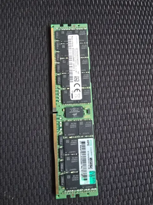 High Performance 128GB PC4 DDR4 Server RAM – Reliable Memory Upgrade for Data Centers, Enterprise Servers, Cloud Computing, and Heavy Workload Applications with Faster Speed,Low Power Consumption