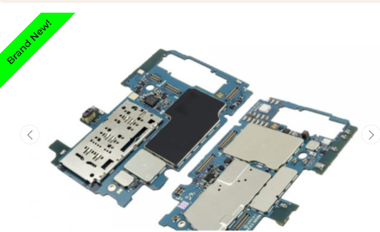 High Quality Original Samsung Galaxy A12 Motherboard 128GB Logic Board Replacement with Full Functions, Stable Performance, and Perfect Compatibility