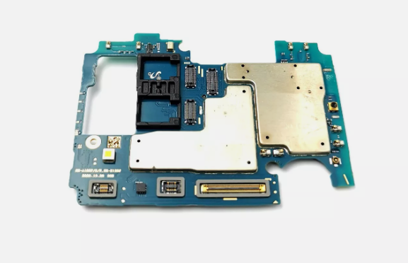 High Quality Original Samsung Galaxy A12 Motherboard 128GB Logic Board Replacement with Full Functions, Stable Performance, and Perfect Compatibility
