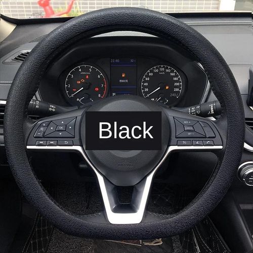 Universal Car Steering Wheel Cover Anti-Slip Silicone Steering Wheel Covers