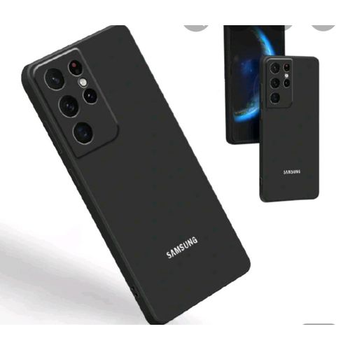 Samsung Galaxy Note 20 Ultra Soft Silicone Back Cover Case