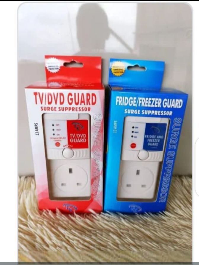 TV/DVD/Fridge Guard Surge Protector – Voltage Fluctuation Protection