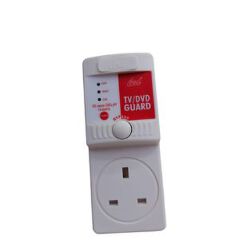 TV/DVD/Fridge Guard Surge Protector – Voltage Fluctuation Protection