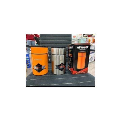 Always 800ml Double Wall Vacuum Insulated Food Flask – Hot & Cold Food Jar