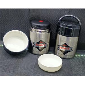 Always 800ml Double Wall Vacuum Insulated Food Flask – Hot & Cold Food Jar