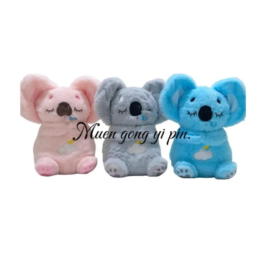 Breathing Soothing Fluffy Teddy Bear Super Doll with 5-Speed Adjustable Movement & Glowing Light – Soft Cuddly Toy for Kids & Adults