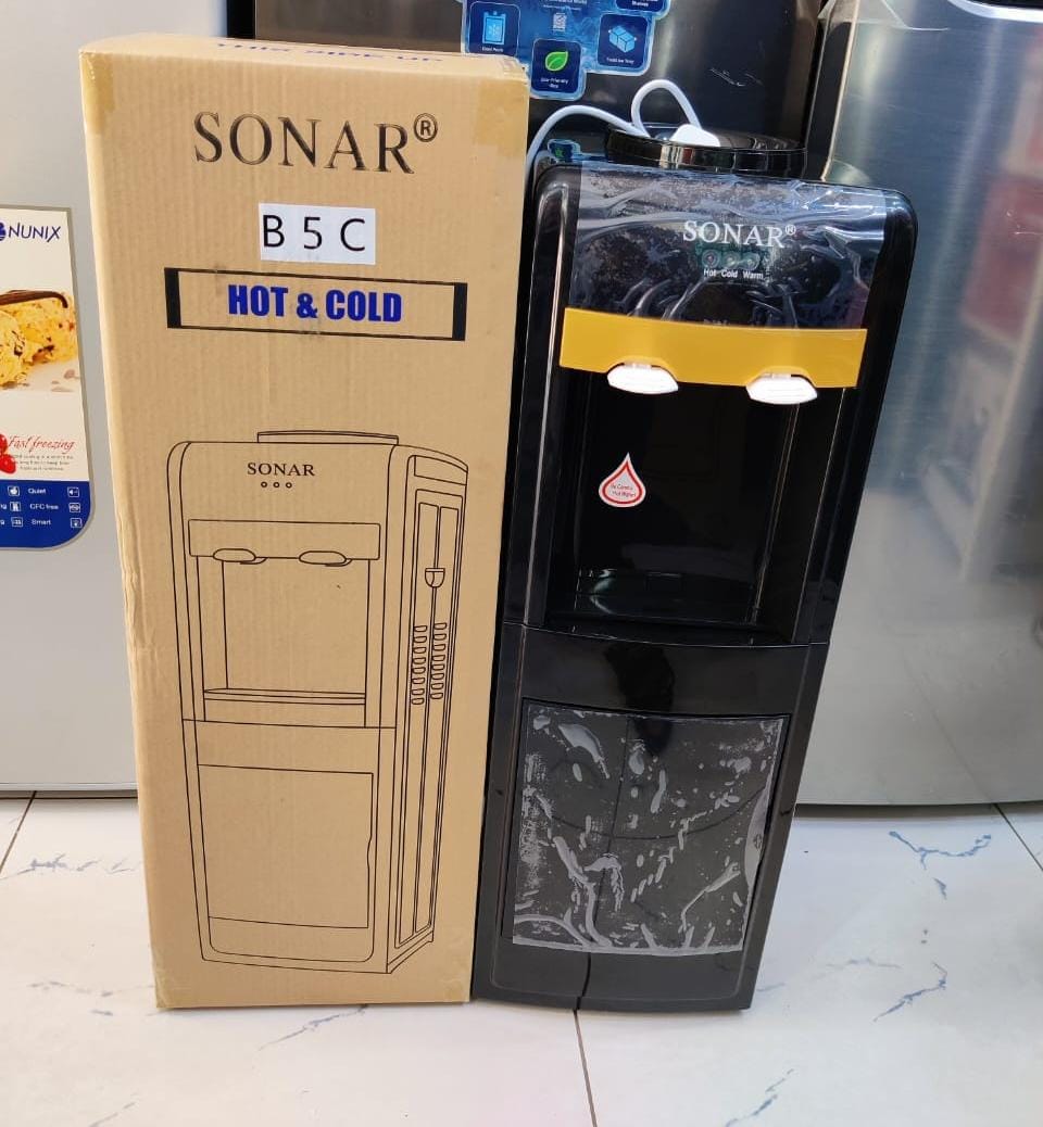 Sonar B5C Hot and Cold Water Dispenser – High-Quality Dual Temperature Home & Office Dispenser