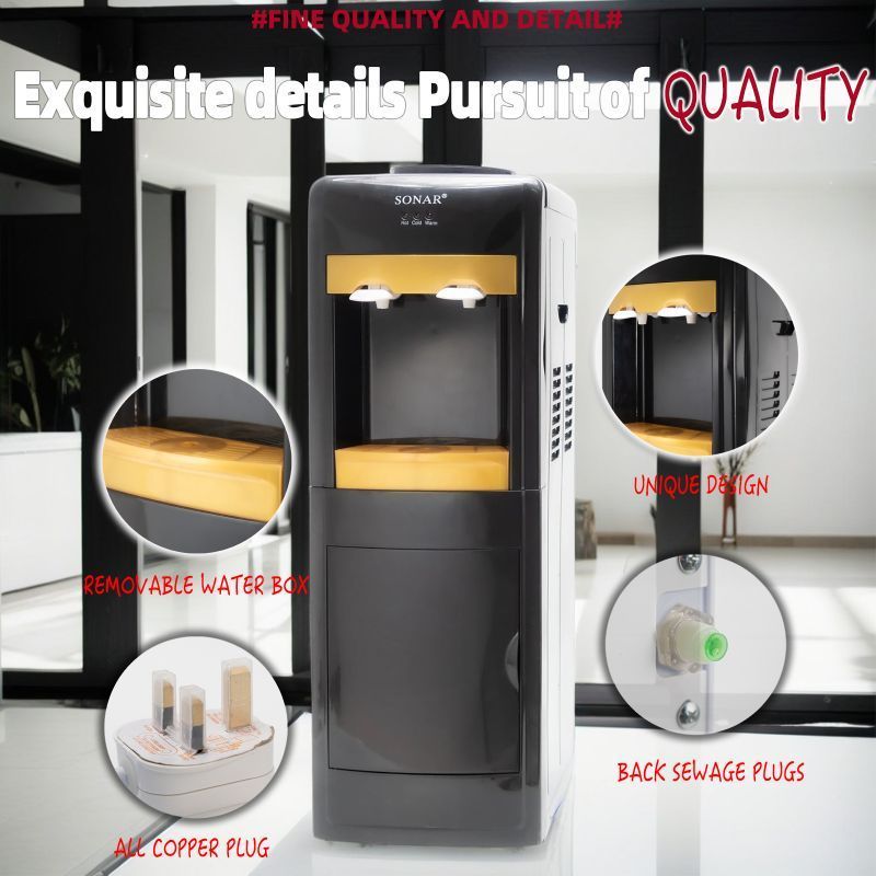 Sonar B3 Hot and Normal Water Dispenser – Durable Dual Tap Home & Office Appliance