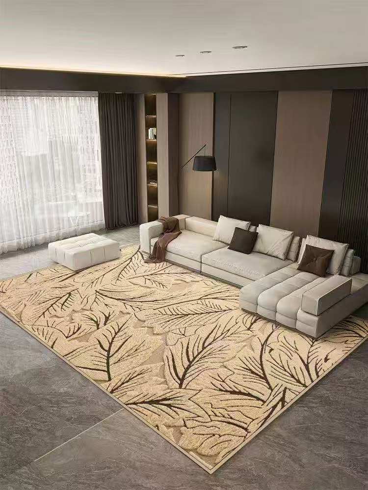 Premium Quality Modern American Carpets  with rubber grips  5*8 size – Geometric Luxury Rugs for Living Room & Office