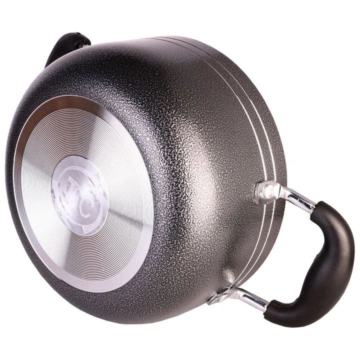 Original TC Non-Stick 14-Piece Sufurias Cookware Set – 5 Cooking Pots with Glass Lids, 26cm Frying Pan, Non-Stick Spoons & Scotch Brite