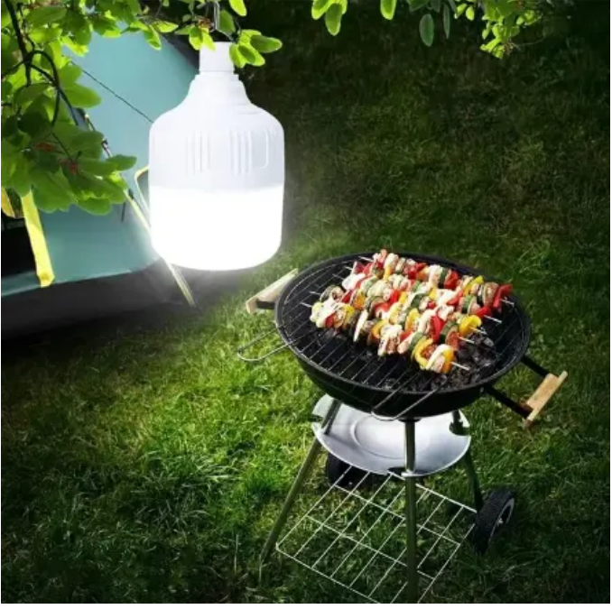 Chargable reading lights + free charging cableOutdoor USB Rechargeable LED Lamp Bulbs Emergency Light 20W 40W 80W 150W Portable Hook Up Camping Lights Home Decor Night Light + free charging cable