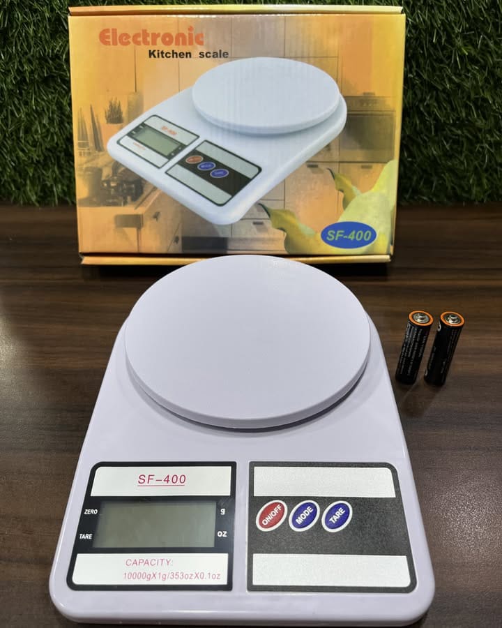 10kg Digital Kitchen Electronic Cooking Weighing Scale White kitchen weighing scale kitchen electric weighhing scale offer