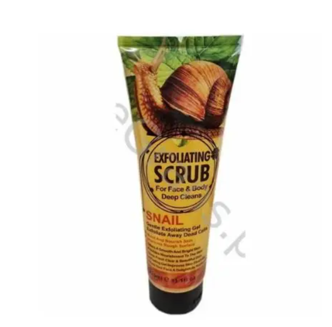 Exfoliating cream Gentle Exfoliating Gel Scrub for Face and Body wash 320ml Honey Strawberry lemon coffee Rice snail olive coconut aloe vera cucumber Exfoliating Deep Cleaning Face & Body