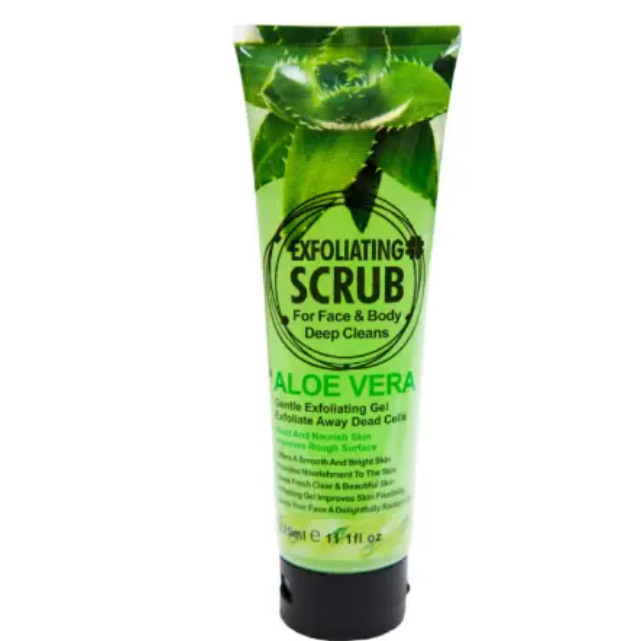 Exfoliating cream Gentle Exfoliating Gel Scrub for Face and Body wash 320ml Honey Strawberry lemon coffee Rice snail olive coconut aloe vera cucumber Exfoliating Deep Cleaning Face & Body