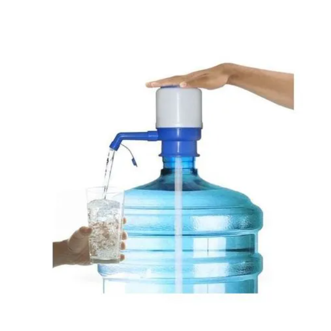 Portable Manual Hand Press Water Bottle Dispenser Pump