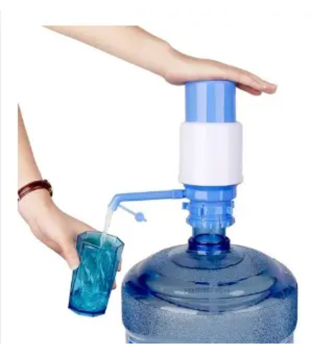 Portable Manual Hand Press Water Bottle Dispenser Pump