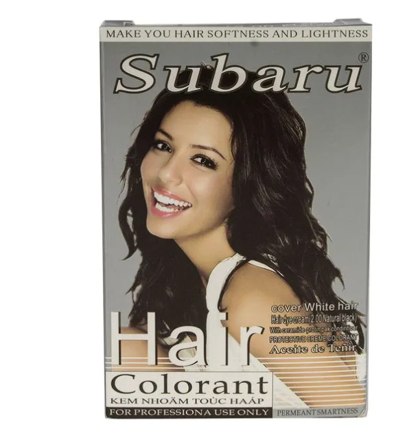 Subaru Hair Dye Protective Creme With Protin Conditioner