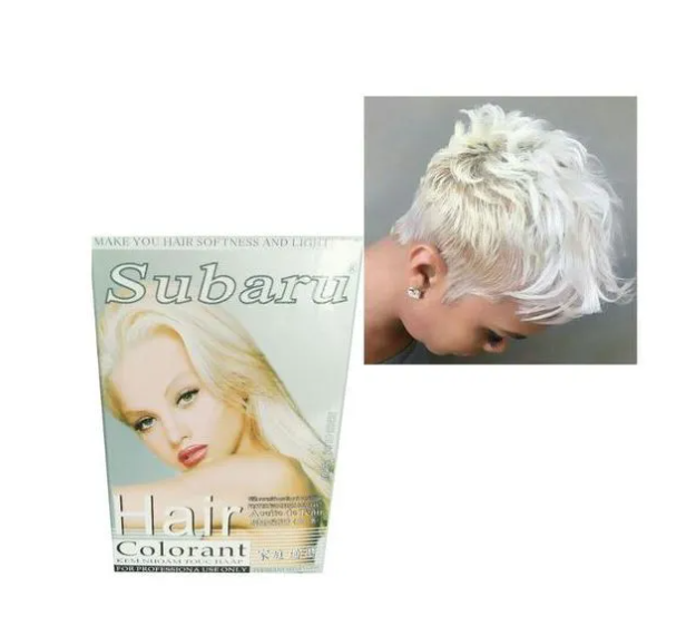 Subaru Hair Dye Protective Creme With Protin Conditioner