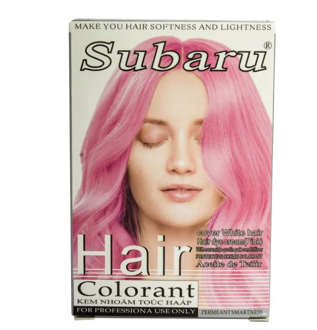 Subaru Hair Dye Protective Creme With Protin Conditioner