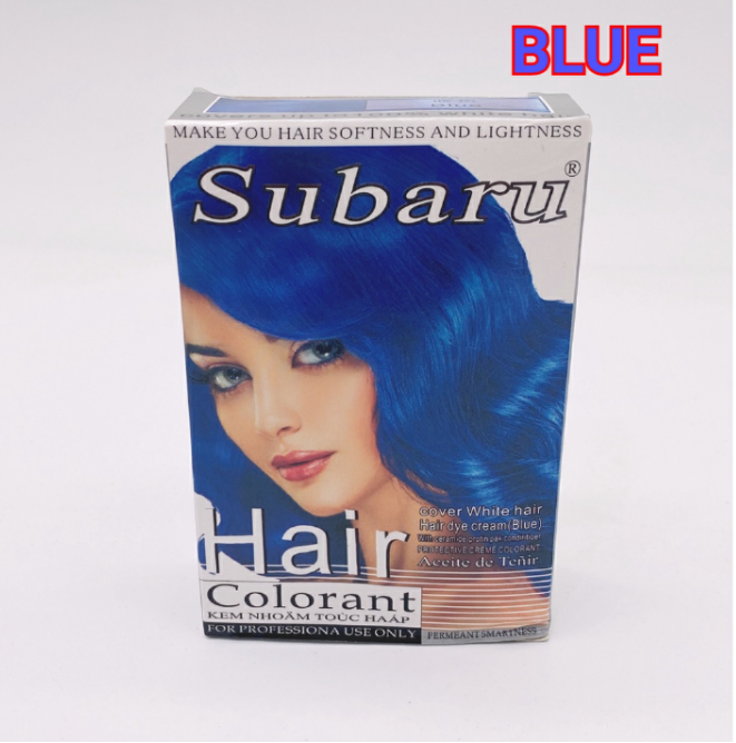 Subaru Hair Dye Protective Creme With Protin Conditioner