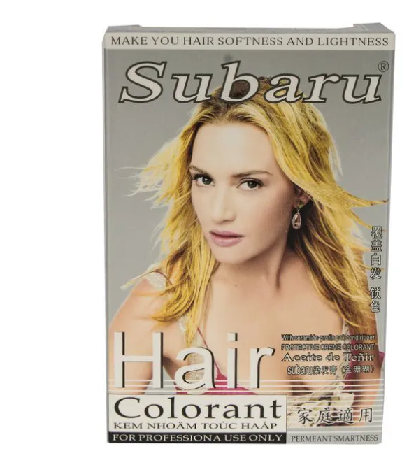 Subaru Hair Dye Protective Creme With Protin Conditioner