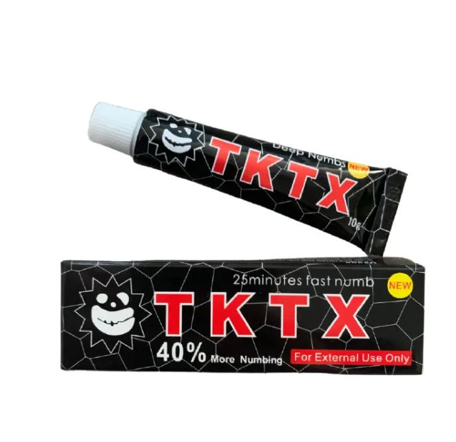 Numbing Cream;Reduces the sensation of pain and discomfort during tattoing, offers benefit to anyone looking to get a piercing making the experience calmerperi 10g