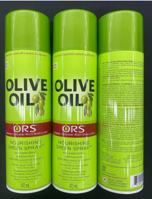 Olive Oil Nourishing Sheen Spray