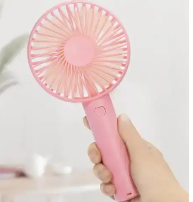 USB rechargeable Handheld fan Mini Hand-held fan fashion Hand held fan portable Mini handy Fan Mini Fan with 3 Speeds