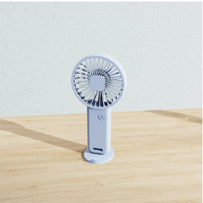 USB rechargeable Handheld fan Mini Hand-held fan fashion Hand held fan portable Mini handy Fan Mini Fan with 3 Speeds