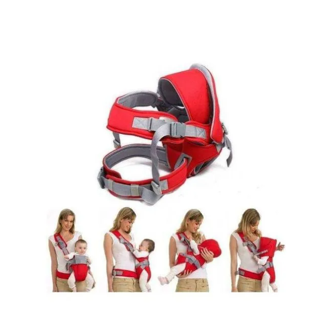 Comfortable Warm Baby Carrier With a hood,Carry's from front It adapts itself to your needs thanks to its many carrying positions ie,off centre,on your hip etc.