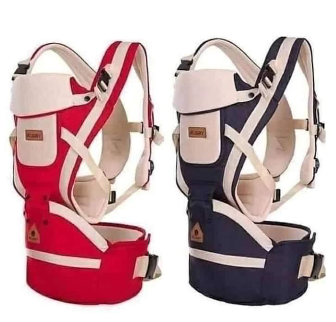 Comfortable Warm Baby Carrier With a hood,Carry's from front It adapts itself to your needs thanks to its many carrying positions ie,off centre,on your hip etc.