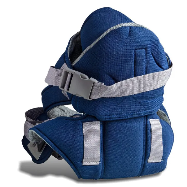 Comfortable Warm Baby Carrier With a hood,Carry's from front It adapts itself to your needs thanks to its many carrying positions ie,off centre,on your hip etc.