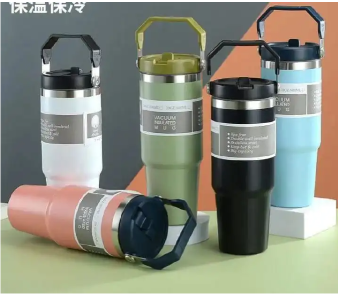 600ml, 900ml and 1.2L Insulated vacuum mug-Stanley cup