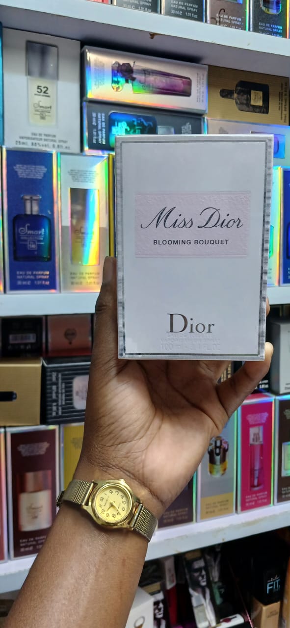 MISS DIOR WOMEN PERFUME.Christian Dior Miss Dior Blooming Bouquet -100ml EDT, For women, leaves you feeling cool and confident; offers a long-lasting, truly intense and daring fragrance experience.