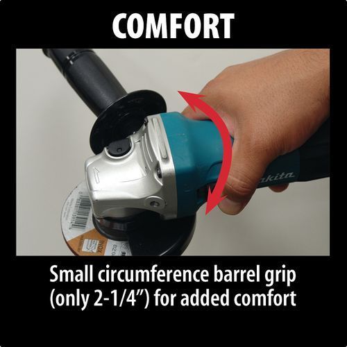 Makita Professional  ANGLE GRINDER 4.5" Inch 840w