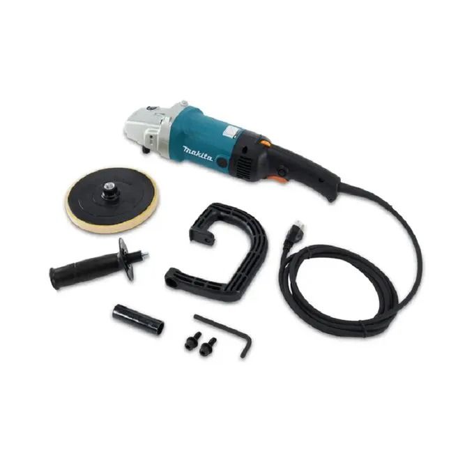 MAKITA Heavy Duty Professional Buffing Machine 1200w and anti-slip grip handle