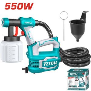TOTAL Industrial Spray Gun Electric 550W  High Perfomance