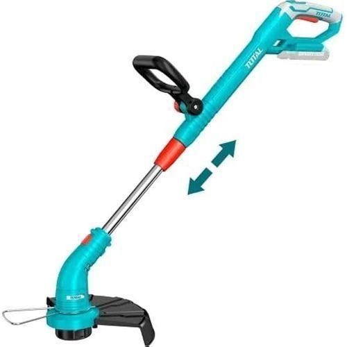 TOTAL GRASS TRIMMER INDUSTRIAL CORDLESS With 2.0Ah Battery+Fast Charger+Safety gogles+Gloves